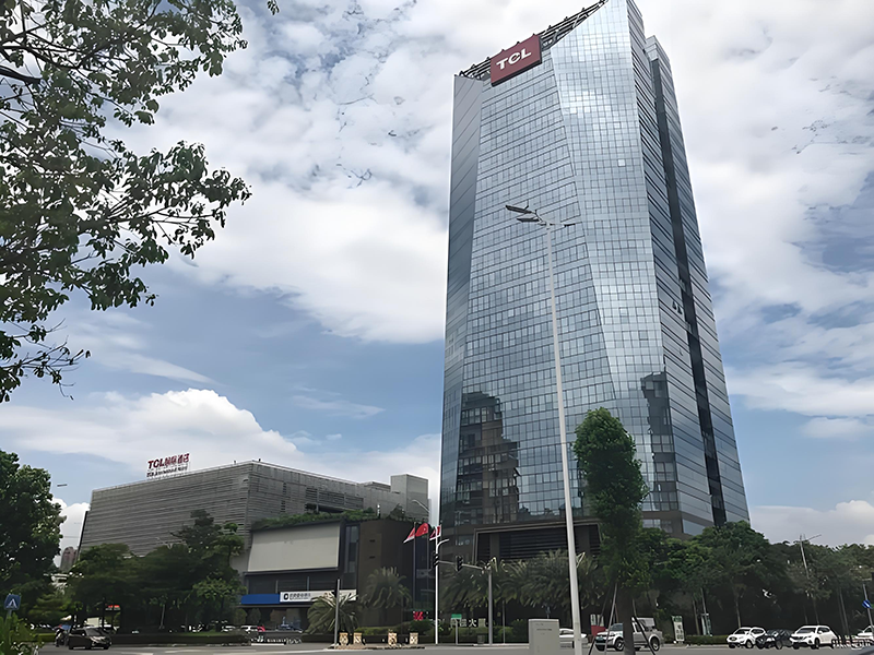 惠州市TCL科技集團(tuán)。地址:惠州市仲愷高新區(qū)惠風(fēng)三路17號(hào)