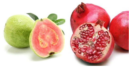 佳惠鮮農產品配送中心?與您分享：芭樂和石榴差別在哪里？