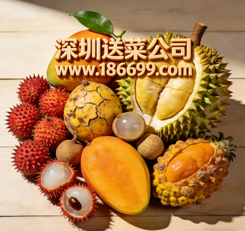 深圳送菜公司與您分享:市面上最容易上火的5種水果