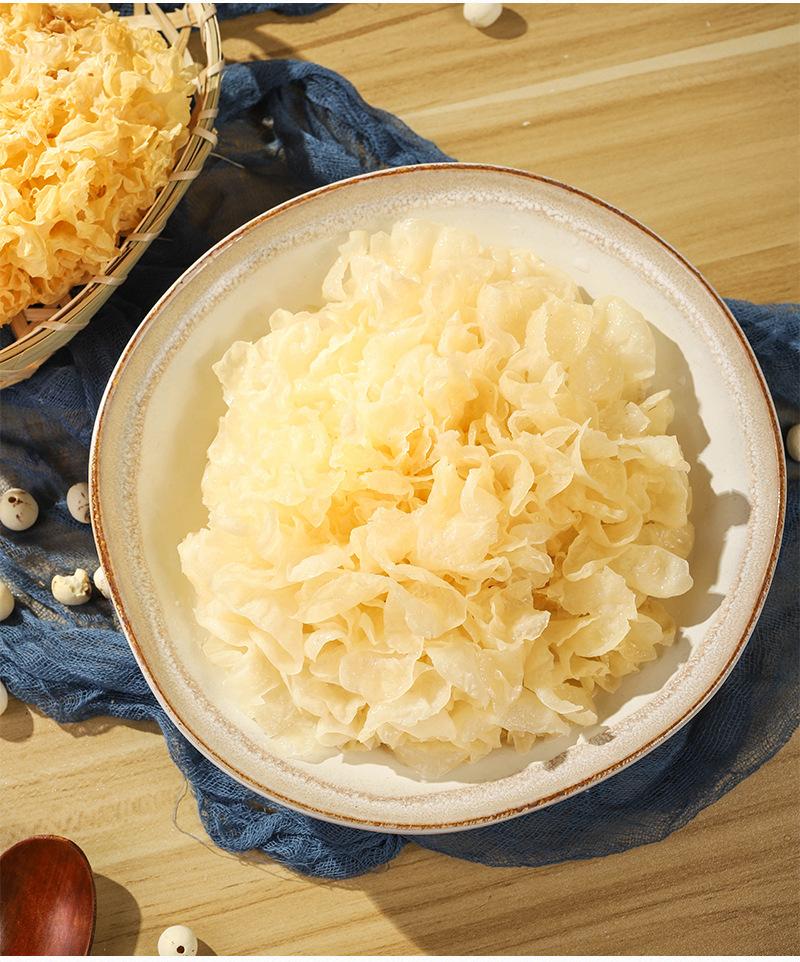 煮銀耳總煮不糯、不出膠？深圳農產品配送?公司為您科普